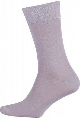 Шкарпетки чоловічі Акцент 0 0004 333 р. 29 світло-сірий