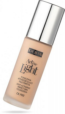 Тональная основа Pupa Active Light №030 30 мл
