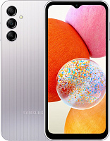 Смартфон Samsung Galaxy A14 4/128GB silver (SM-A145FZSVSEK) 