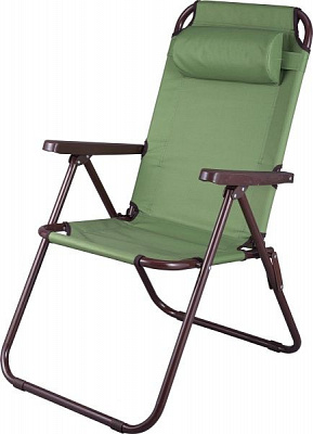 Стілець розкладний UP! (Underprice) 70x54.5x39 см коричневий