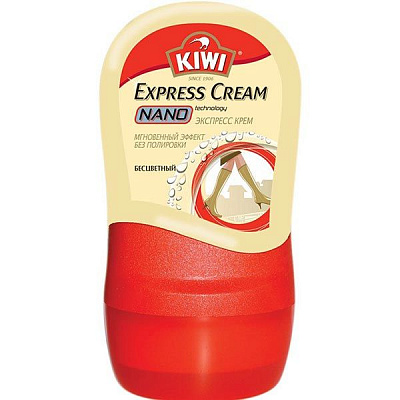 Крем Kiwi Express бесцветный 50 мл