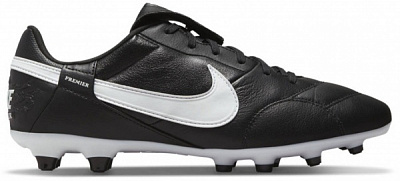 Бутси Nike THE PREMIER 3 FG AT5889-010 р.44,5 чорний