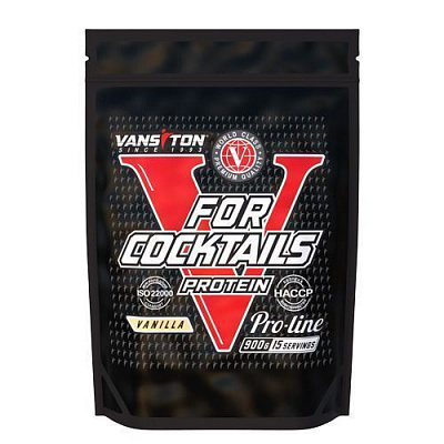 Протеїн Vansiton For Cocktails Ваніль 900 г