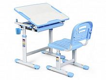 Комплект стіл і стілець Evo-kids Evo-06 Blue