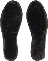 Устілки для взуття з хутром Comfort Textile Group 41 чорний