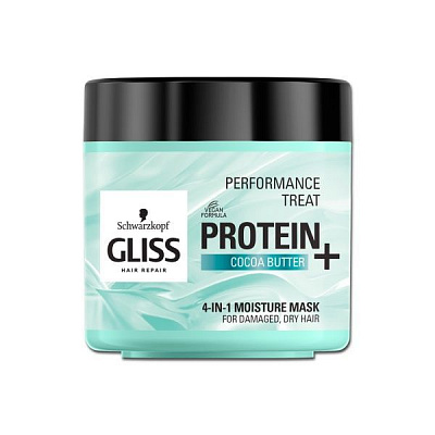 Маска Gliss Kur Performance Treat Зволоження для пошкодженого та сухого волосся 400 мл