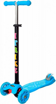 Самокат iTrike Maxi JR 3-003-BL (JR 3-003) блакитний