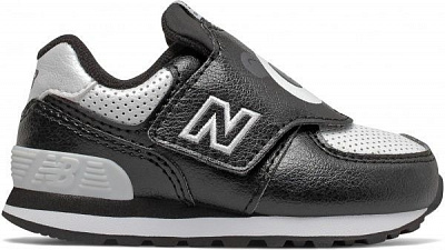 Кроссовки New Balance IV574MCK IV574MCK р.US 7,5 черный