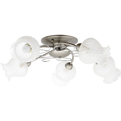 Люстра Accento Lighting Galatea ALSQ-MD37329/5 сатин/никель