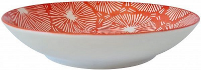 Тарілка для супу Kushi Red 20 см A0640-KR11 Astera