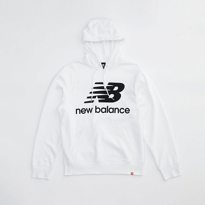 Джемпер New Balance MT03558WT р. L белый