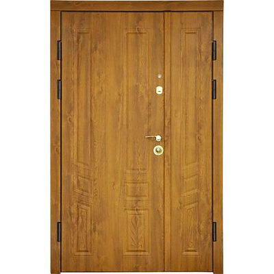 Двері вхідні Мавіс Віноріт №16 дуб золотий 2030x1200мм ліві