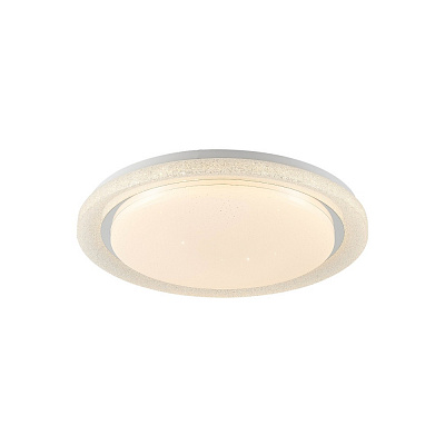 Светильник потолочный Miorro LED Rotondo с пультом 6480 Лм ∅380 мм 54 Вт белый 51-313-026