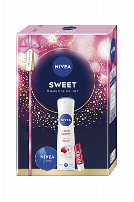 Подарочный набор для женщин NIVEA SWEET
