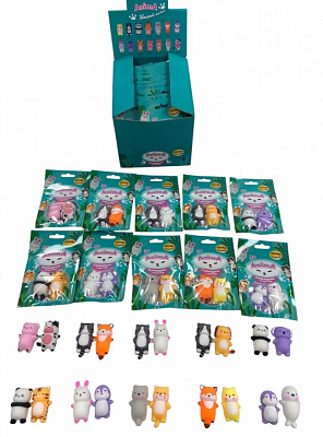 Набір іграшок Monster Gum mochі squishy Солодка парочка SK25002