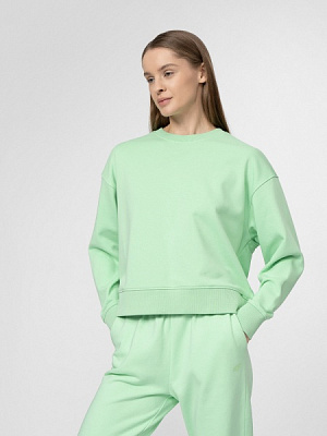 Свитшот 4F 4FSS22TSWSF212-42S р. S зеленый