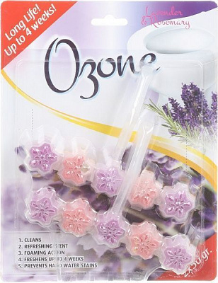 Туалетный блок Ozone Лаванда и Розмарин 