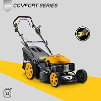 Газонокосарка бензинова Mowox PM 5690 SHW