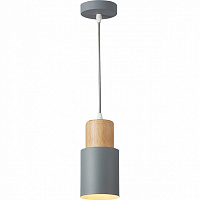 Світильник підвісний Hopfen LOFT GZ 1 PD 1x40 Вт Е27 сірий 