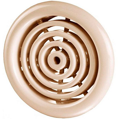 Решітка Вентс МВ 51/2 бВ пластик дуб світлий