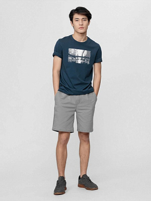 Шорты 4F D4L21-SKMC200-27S р. 2XL серый