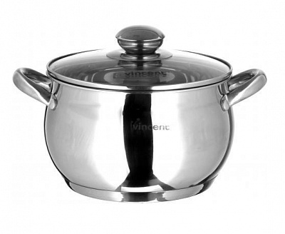 Кастрюля 2,2 л 16 см VC-3168-16 Vincent