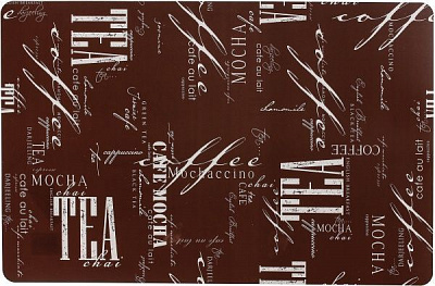Коврик для сервировки Coffee&Tea 43,5x28,5 см 26903 Zeller