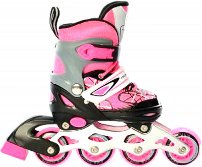 Роликові ковзани World Top Development розсувні A 4141-XS-P рожевий