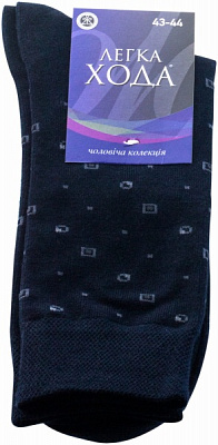 Шкарпетки Легка хода 6127 р. 29 темно-синій
