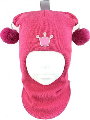 Шапка Beezy Принцеса р.47 рожевий 1401