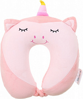 Подушка Bewalker Єдиноріг 28х28 см пудровий BMPMIX0717