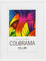 Рамка для фото La Colorama LA 45 white 15х20 см 