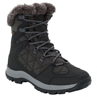 Черевики Jack Wolfskin THUNDER BAY TEXAPORE MID W 4020532-6364 р. 6,5 темно-сірий