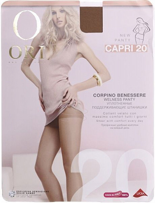 Колготки жіночі ORI Capri 20 Den Neutro р. 5 нейтральний 1 пар