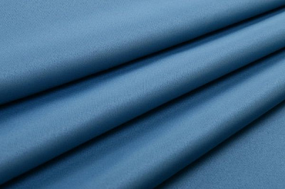 Ткань портьерная портьерные blackout 295 см бирюзовый 