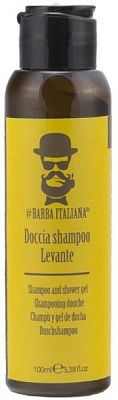 Шампунь-гель Barba Italiana LEVANTE 100 мл
