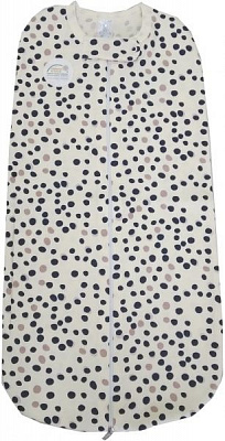 Пеленка-кокон Baby Veres Leo р. 56 27x51 см молочный/синий 