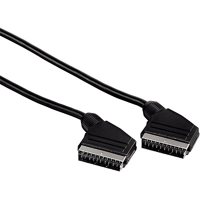 Кабель Hama Scart - Scart 21PIN 1 м 43160