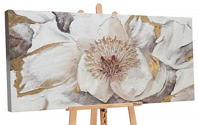 Картина Мальва 70x140 см Юрис Проф Арт 