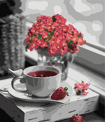 Картина по номерам Наслаждаясь моментом Идейка 