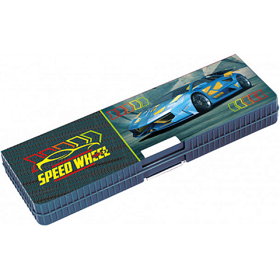 Пенал школьный Speed CF85953 Cool For School синий