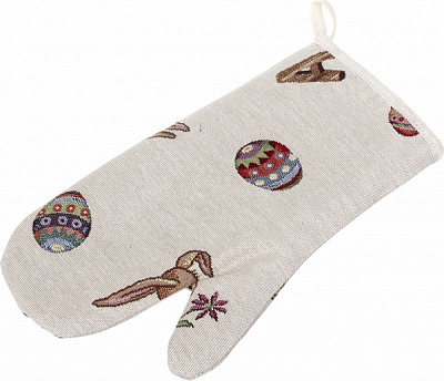 Рукавица гобеленовая RK0067 17x30 см разноцветный Limaso 