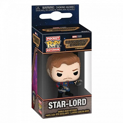 Фигурка-брелок Funko Звездный лорд 67500 