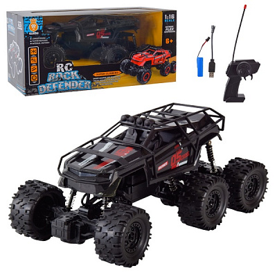 Автомобиль на р/у Shantou 1:16 699-249 (BLACK)