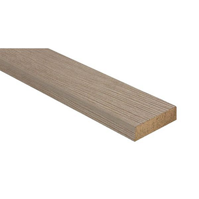 Притворная планка МДФ ТМ ОМиС 33x10x2200мм сосна Мадейра