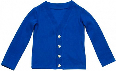 Кардиган Модний Карапуз 03-00897-0 р.104 синій