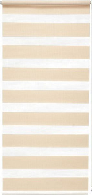 Ролета день-ніч Gardinia Зебра 61,5x150 см бежева