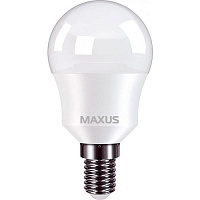 Лампа світлодіодна Maxus 8 Вт G45 матова E14 220 В 4100 К 1-LED-750 