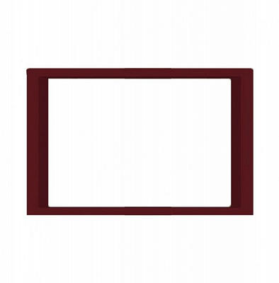 Вставка декоративна Mono Monte універсальна бордовий 105-001400-153