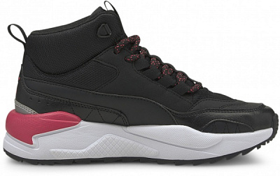 Кросівки Puma X-Ray 2 Square Mid WTR Jr 38265303 р.UK 6 чорний